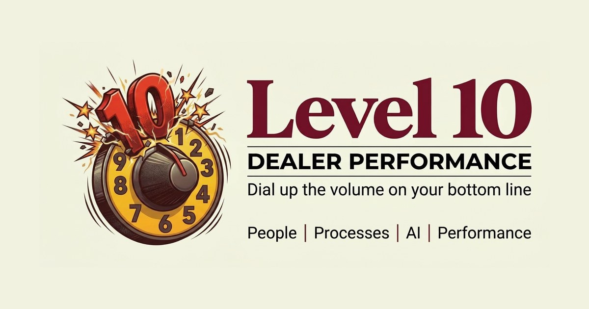 Well Trained Team RV Dealership Sales Training & Certification | Level 10